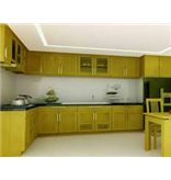 Tủ bếp Xoan đào HAGL