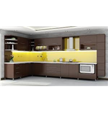 Tủ bếp gỗ óc chó