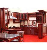 Tủ bếp gỗ Giáng Hương