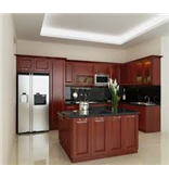 Tủ bếp gỗ Giáng Hương