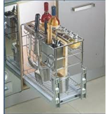 Giá chai lọ dao thớt Inox nan