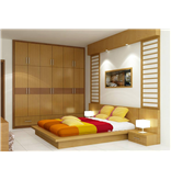 Giường - Tủ quần áo